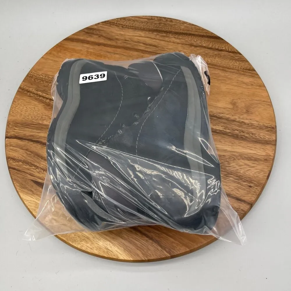 Keen Kaci Boots Womens Size 9 Black Leather Mid Waterproof Winter Comfort - Picture 9 of 9